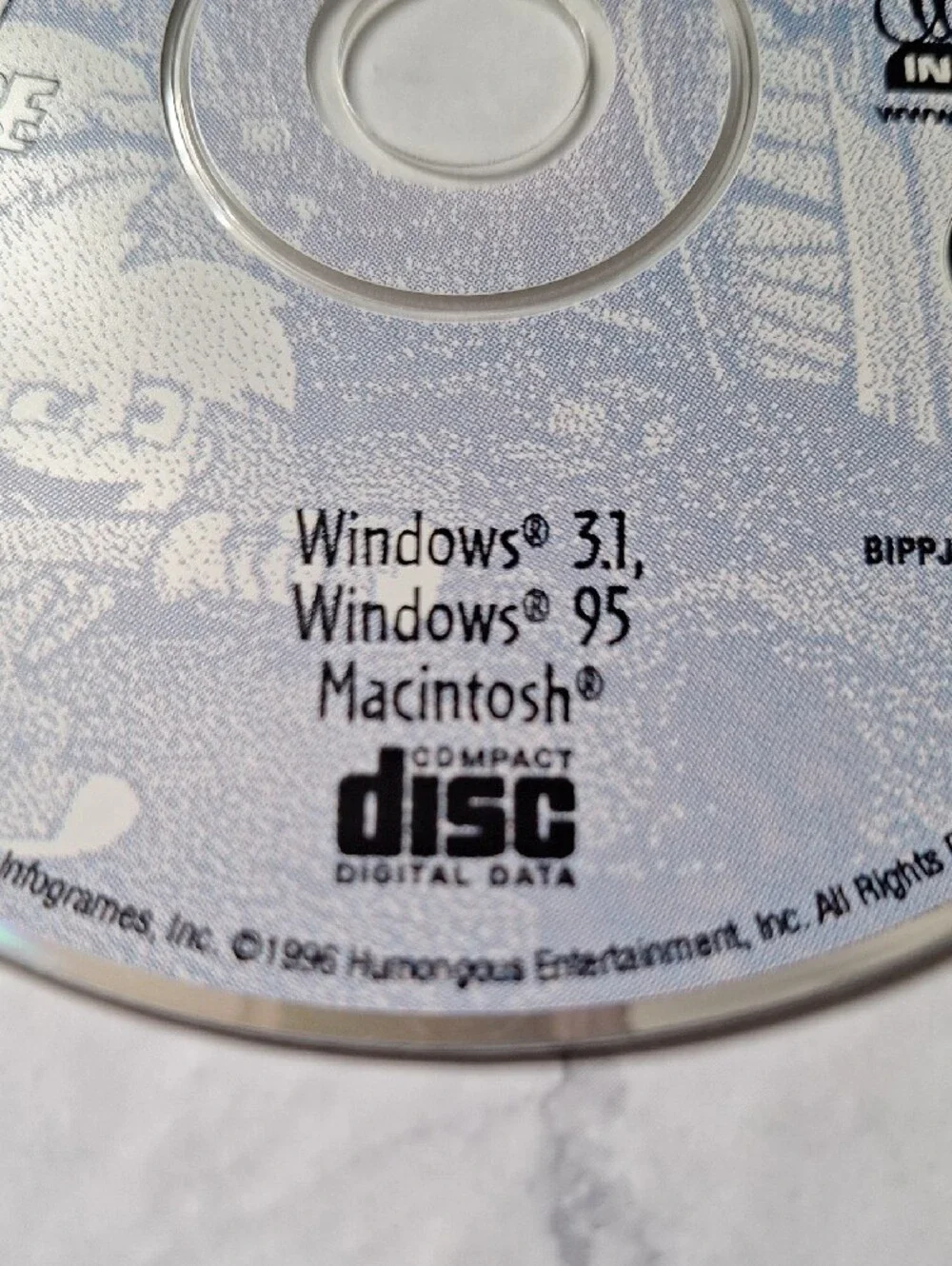 Pajama Sam PC Mac Game Disc - Good Fun